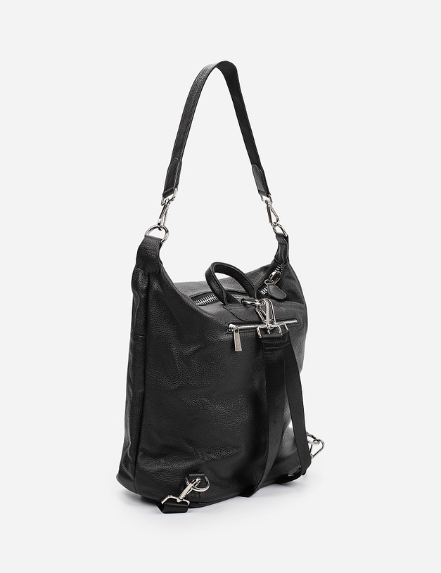Черный женский рюкзак MASCOTTE 669-1203-102 | ракурс 3