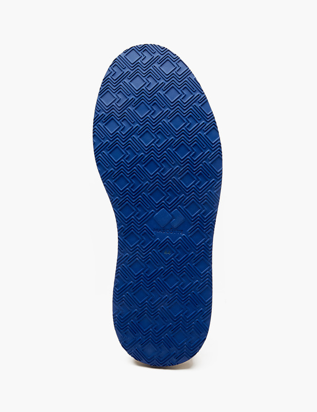 Синие мужские лоферы MASCOTTE 175-413511-0203 | ракурс 5