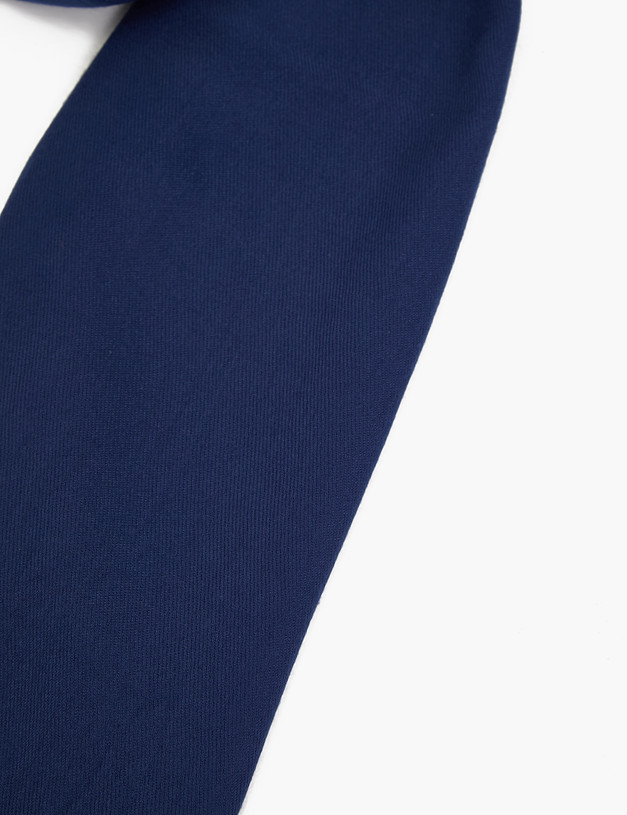 Синий женский шарф MASCOTTE 766-3228-2403 | ракурс 3