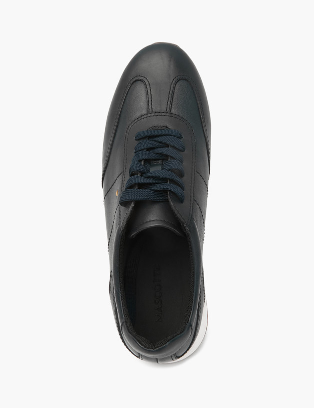 Темно-синие мужские кроссовки MASCOTTE 22-2111526-3127M | ракурс 5