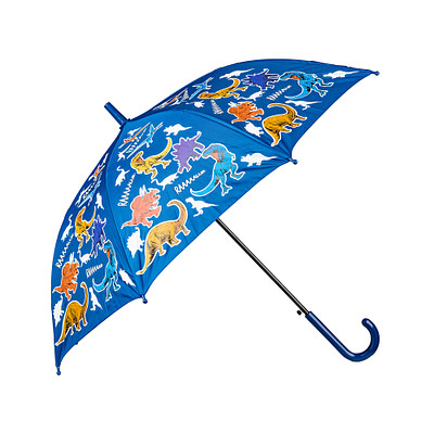Зонт трость полуавтоматический для мальчиков ZENDEN YU-12UCM-010, цвет синий, размер ONE SIZE - фото 2