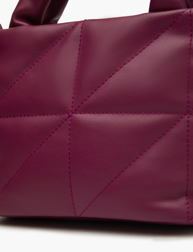 Фиолетовая женская сумка MASCOTTE 670-2207-607 | ракурс 6