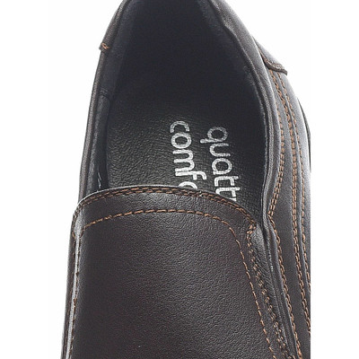 Туфли quattrocomforto 98-33MV-027KK, цвет коричневый, размер 40 - фото 7