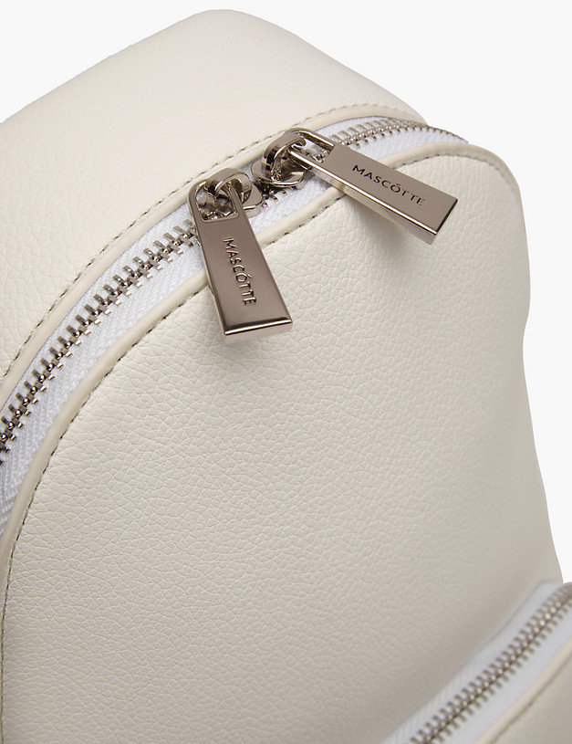 Белый женский рюкзак MASCOTTE 626-3209-601 | ракурс 6