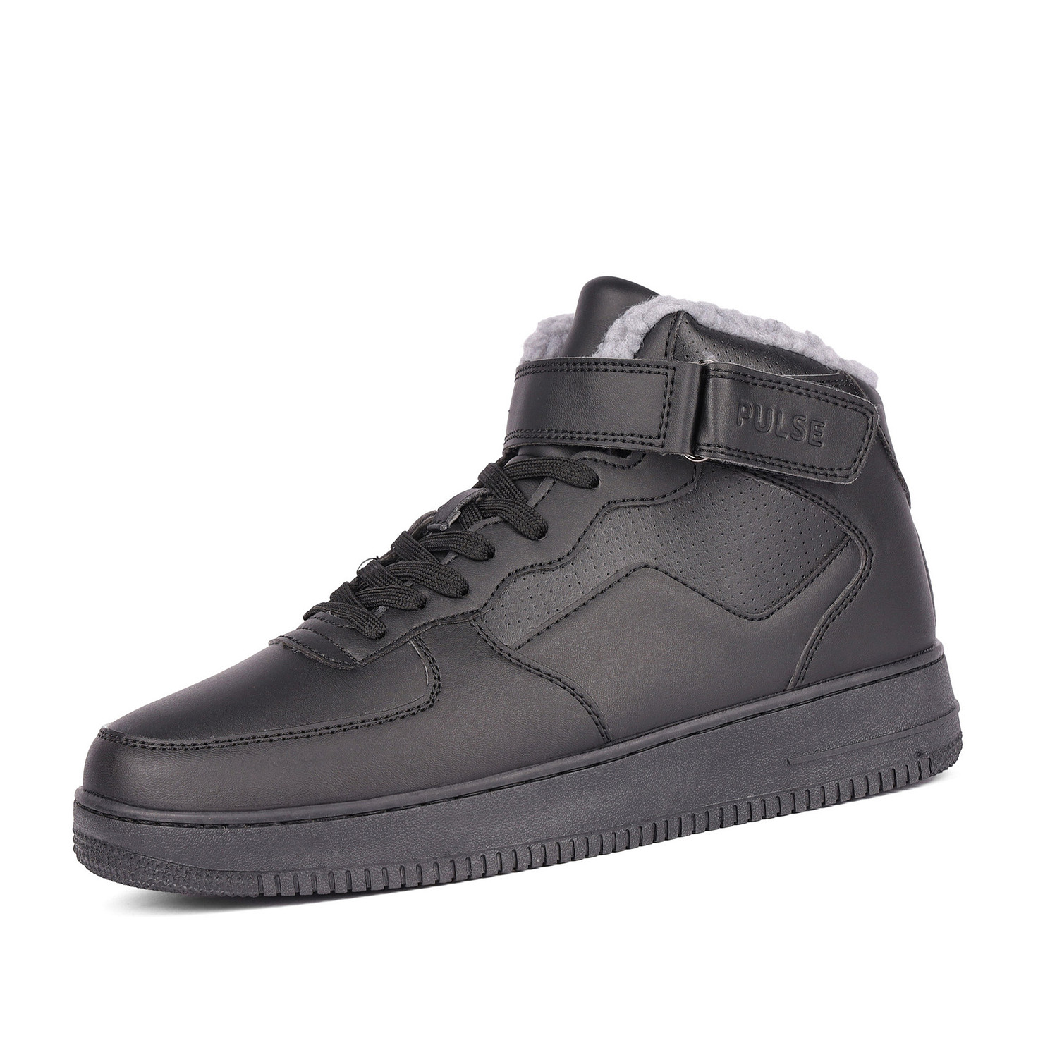 Кроссовки высокие мужские Pulse 189-02MV-061SW фото