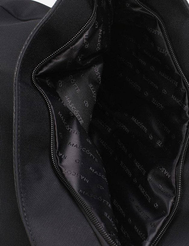 Черный мужской рюкзак MASCOTTE 604-1141-202 | ракурс 4