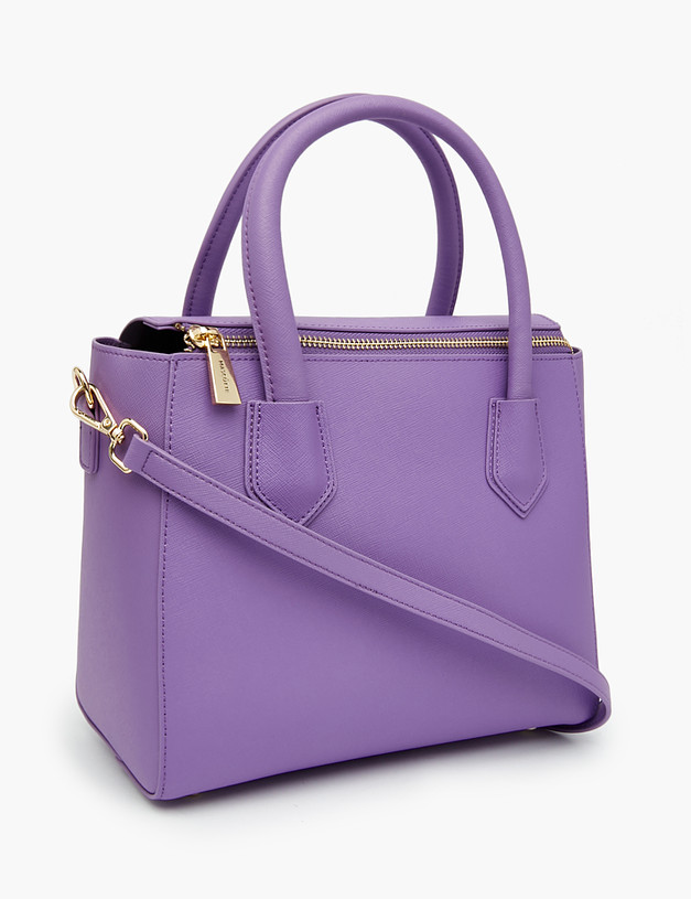 Фиолетовая женская сумка MASCOTTE 604-9116-107 | ракурс 4