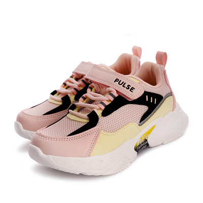Кроссовки для девочек Pulse 109-31GO-724TT, цвет розовый, размер 27 - фото 2