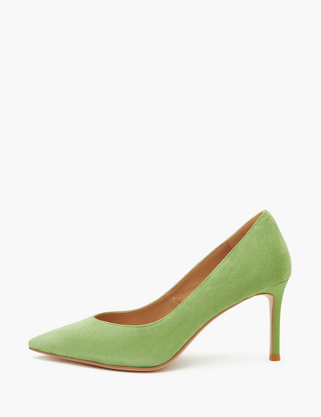Зеленые женские туфли MASCOTTE 15-2145113-3683M | ракурс 2