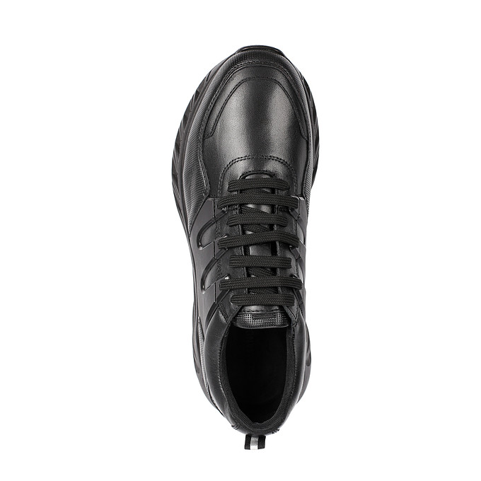 Черные мужские кроссовки "Саламандер"