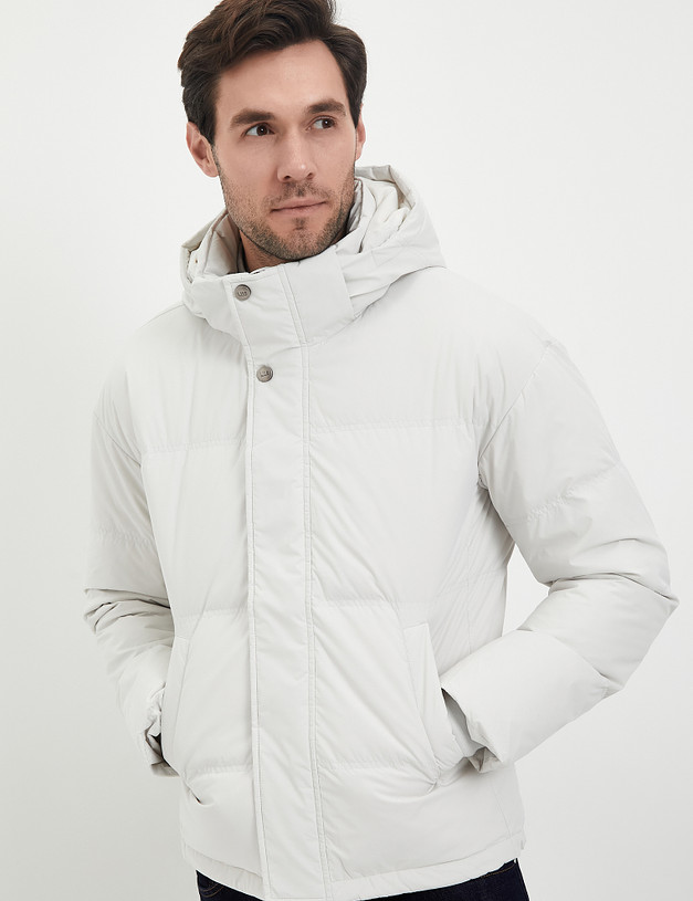 Белая мужская куртка MASCOTTE 234-3394-2401 | ракурс 5