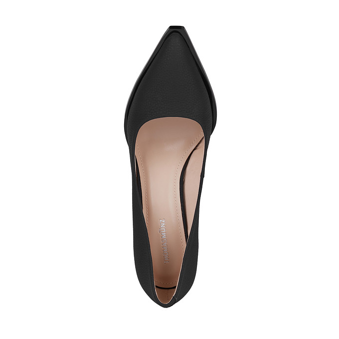 Женские кожаные туфли на высоком каблуке «Томас Мюнц»