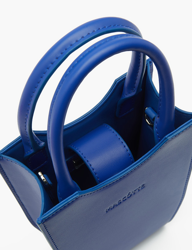 Синяя женская сумка MASCOTTE 642-3113-603 | ракурс 4