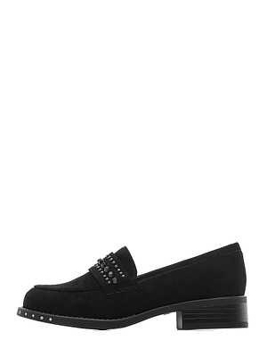 Туфли INSTREET 268-91WA-030TS, цвет черный, размер 38 - фото 1