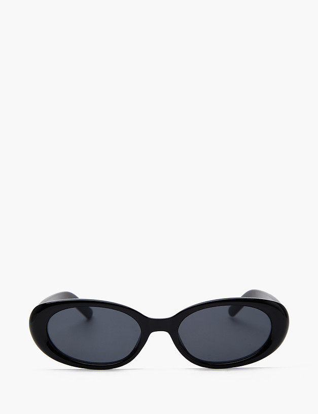 Черные женские очки MASCOTTE 753-4131-7702 | ракурс 2