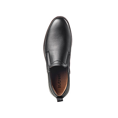Туфли мужские INSTREET 248-11MV-016SS, цвет черный, размер 41 - фото 5
