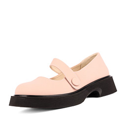 174-41WK-005SS Туфли женские и.кожа/и.кожа розов, INSTREET