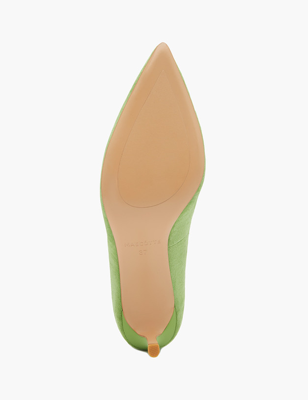 Зеленые женские туфли MASCOTTE 15-2145113-3683M | ракурс 6
