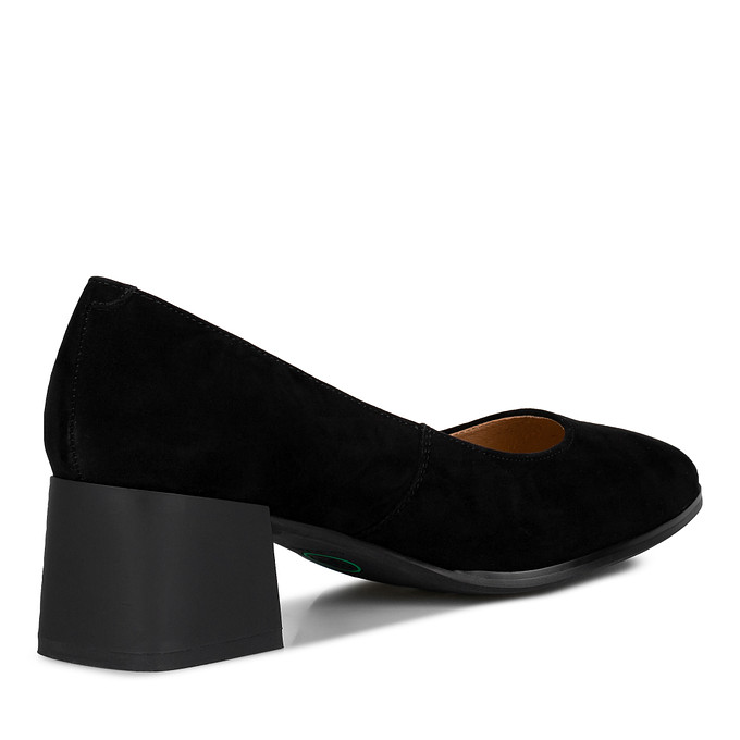 Женские туфли на широком каблуке "Саламандер"