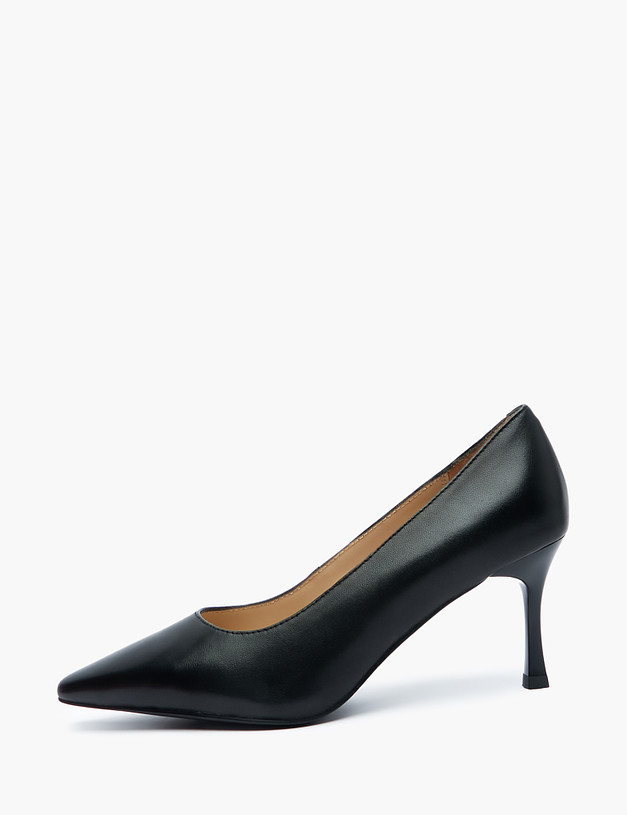 Черные женские туфли MASCOTTE 233-222611-0502 | ракурс 3
