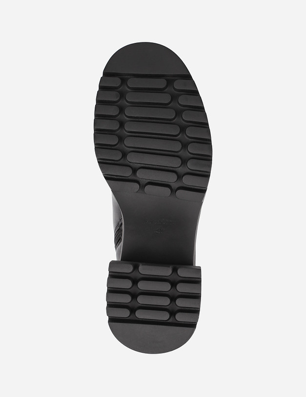 Черные женские ботинки MASCOTTE 15-120421-3199M | ракурс 6