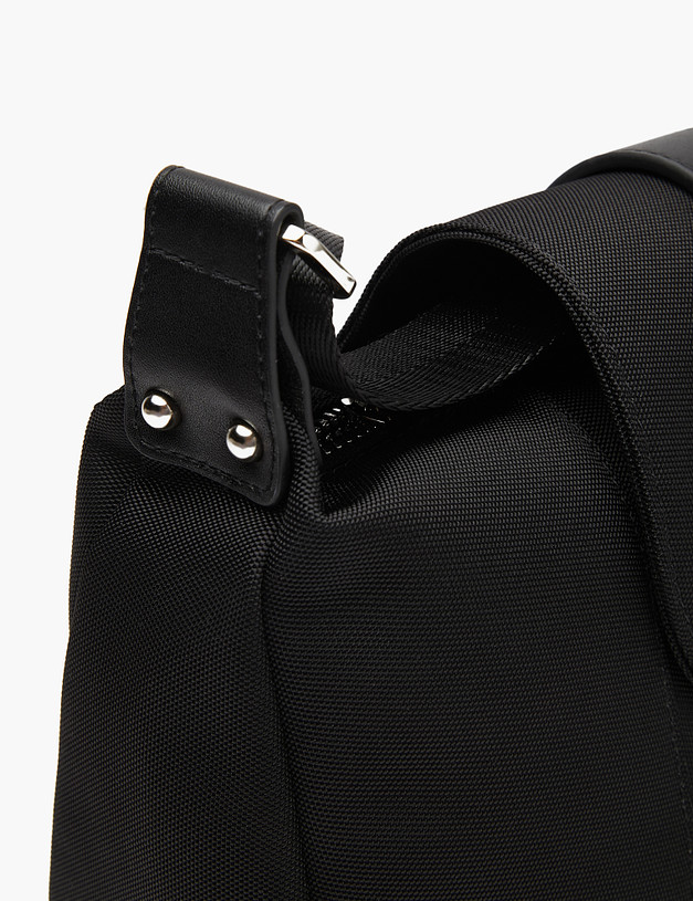 Черная текстильная женская сумка MASCOTTE 642-3204-202 | ракурс 5