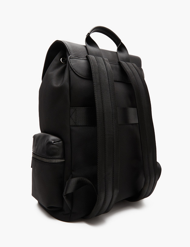 Черный мужской рюкзак MASCOTTE 604-4117-202 | ракурс 3