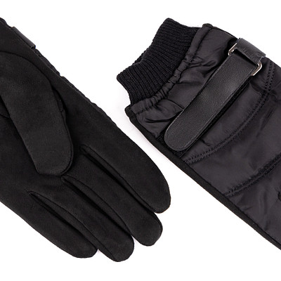 Перчатки мужские INSTREET YU-32GMK-051, цвет черный, размер ONE SIZE - фото 2