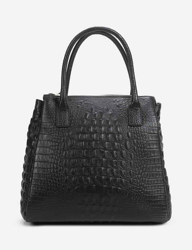 Черная женская сумка MASCOTTE 660-0218-102 | ракурс 2