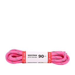 YU-41-90_004 Шнурки для обуви розов, Pulse