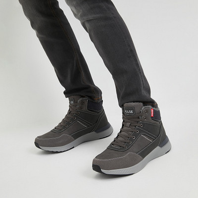 фото Кроссовки высокие мужские pulse