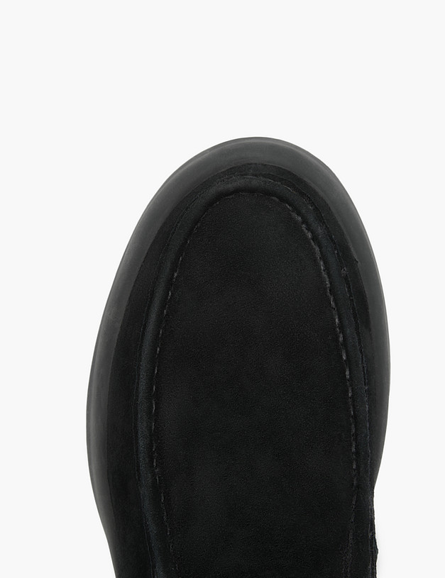 Черные женские зимние ботинки MASCOTTE 22-3200636-3605M | ракурс 4