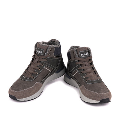 фото Кроссовки высокие мужские pulse