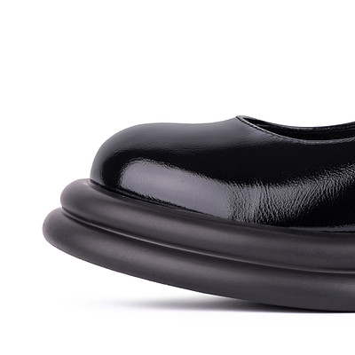 Туфли мэри джейн женские INSTREET 77-32WA-730SS, цвет черный, размер 37 - фото 6