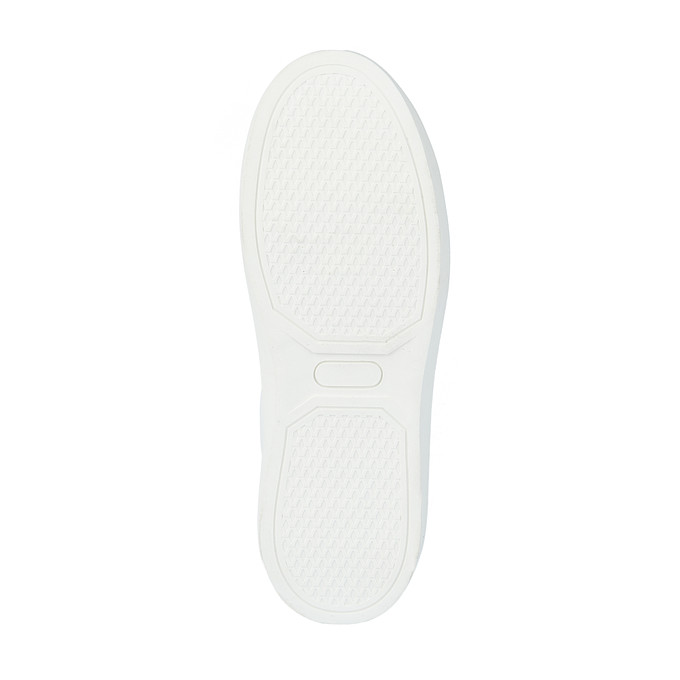 Белые мужские кроссовки из искусственной кожи BRIGGS