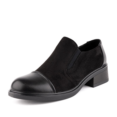 Туфли закрытые женские Marisetta 199-31WB-722TS, цвет черный, размер 37 - фото 1
