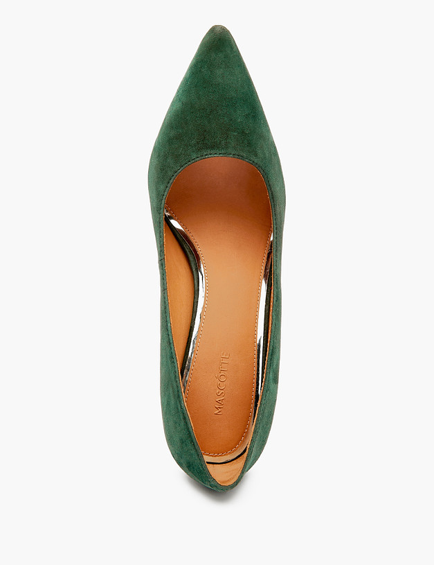 Зеленые женские туфли MASCOTTE 172-3180911-3679M | ракурс 4
