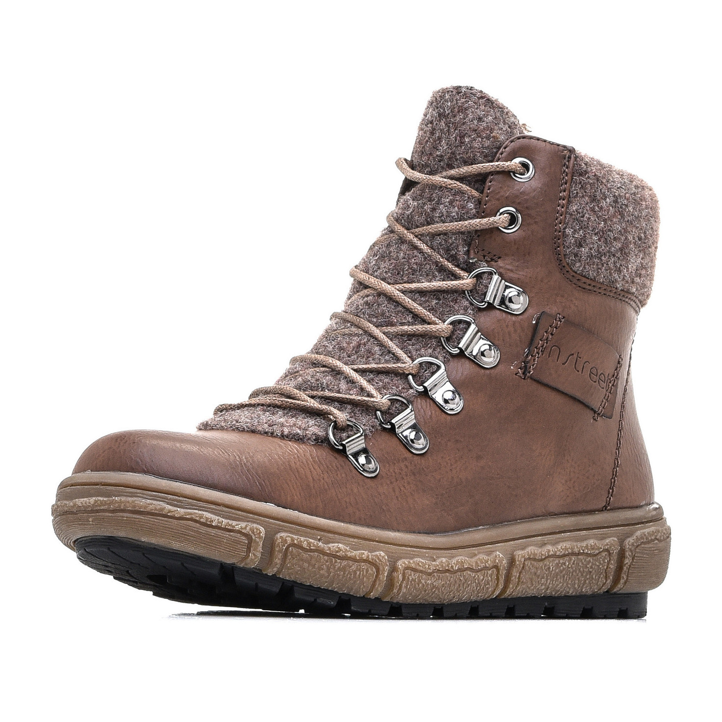 Ботинки женщины INSTREET 77-92WN-034SW фото