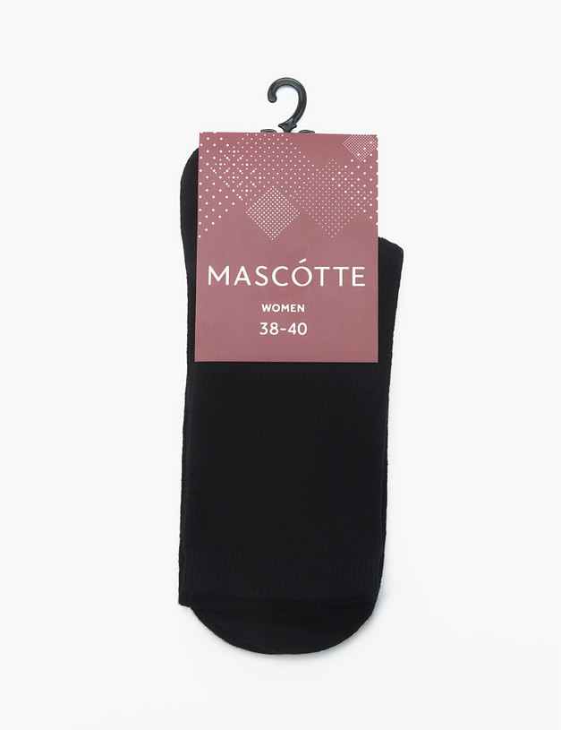 Черные женские носки MASCOTTE 724-9212-2602 | ракурс 1