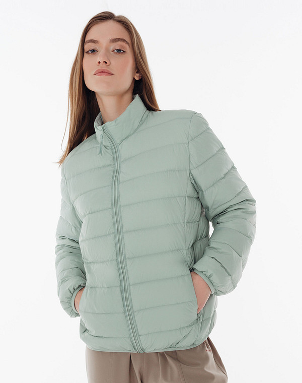 234-3172-2404 Куртка женская зелен, Mascotte