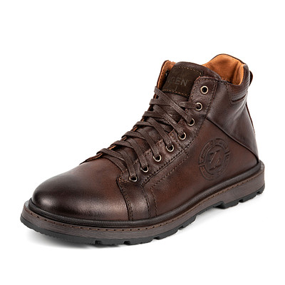 Ботинки quattrocomforto 336-12MV-012KN, цвет коричневый, размер 40 - фото 1
