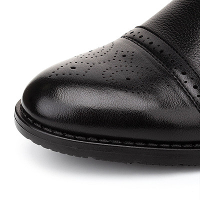 Туфли мужские INSTREET 188-21MV-001SK, цвет черный, размер 40 - фото 6