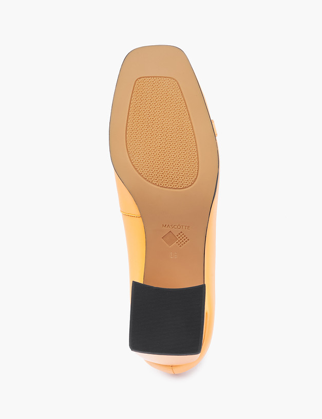 Оранжевые женские туфли MASCOTTE 233-210411-0513 | ракурс 6