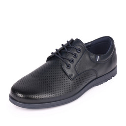 58-51MZ-S058ST Полуботинки мужские и.кожа/текстиль-и.кожа синий, INSTREET