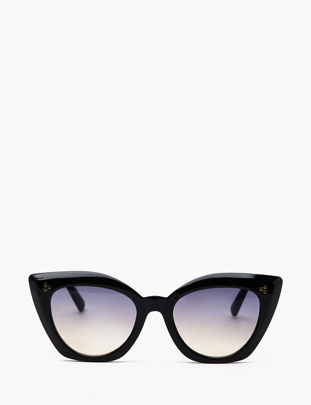 Черные женские очки MASCOTTE 753-4124-7702 | ракурс 2
