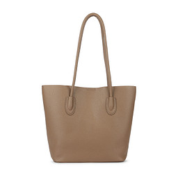 NA-52BWC-005 Сумка женская и.кожа/и.кожа-текстиль темн-беж, M, Zenden