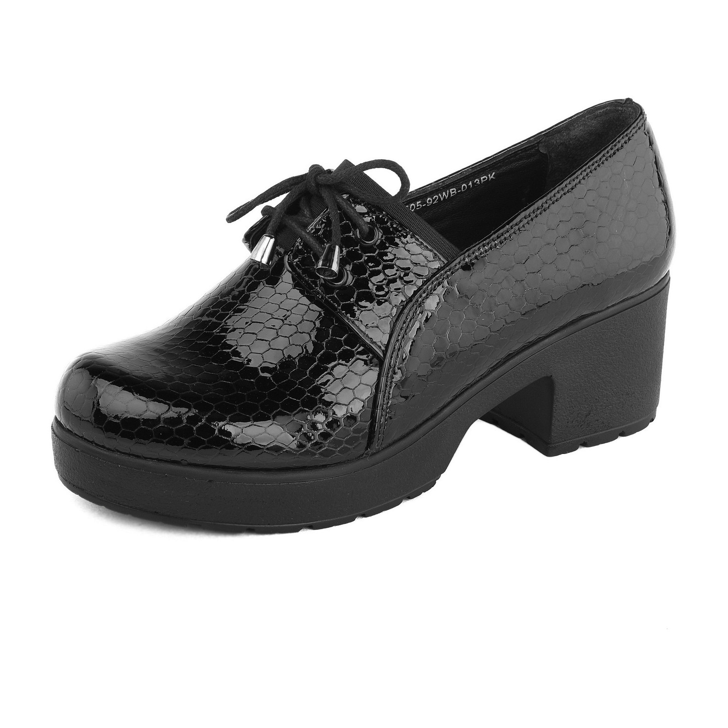 Полуботинки женщины ZENDEN collection 505-92WB-013PK фото