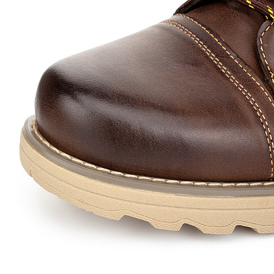 Ботинки мужские quattrocomforto 296-22MV-032NW, цвет коричневый, размер 39 - фото 6