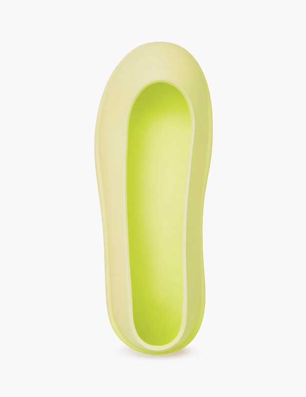 Желтые водонепроницаемые чехлы для обуви MASCOTTE 234-226791-7118 | ракурс 5