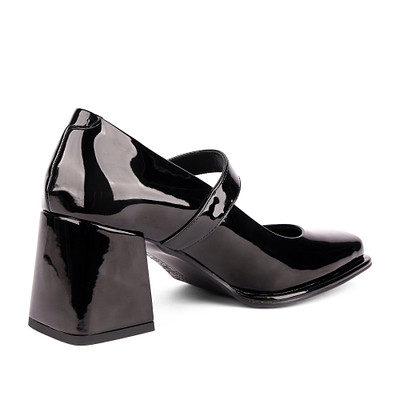Туфли мэри джейн женские INSTREET 37-41WB-016DT, цвет черный, размер 37 - фото 3